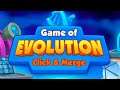Game of Evolution: Idle Clicker & Merge Life Gameplay