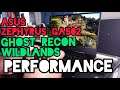 Ghost Recon Wildland | Performance Review Impressions | Asus ROG GA502 | GTX 1660TI Performance