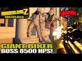 GIANT BIKER BOSS, 8500 HPS! | 7 Days to Die | Alpha 17 (BorderlandZ Mod MP) Gameplay | E05
