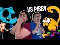 GUMBALL E JAKE CORROMPIDOS - Friday Night Funkin' VS Pibby Gumball, Pibby Jake (FNF Mod)