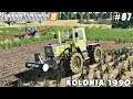 Harvesting sunflower, plowing, sowing wheat | Kolonia 1990 | Farming simulator 19 | Timelapse #07