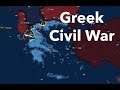 HOI4: CWIC Greek Civil War Timelapse