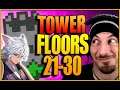 How to Beat TOWER Floors 21-30 (Guardian Tales)