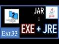 How to Convert/Wrap JAR into EXE file and Bundle JRE - Java Extra 33