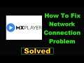 How To Fix MX Player App Network Connection Problem Android & Ios - Fix MX Player Internet Error
