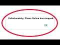 How To Fix Unfortunately Chess Online Has Stopped Error in Android & Ios Mobile Phone