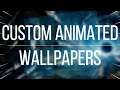 How to Get CUSTOM Animated/Moving Wallpapers on Windows 10 in 60 SECONDS! #Shorts