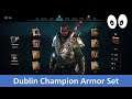 How To Obtain Full Dublin Champion Armor Set | Wrath Of The Druids DLC