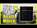 How to Only Play Team Deathmatch in Call of Duty Vanguard (Fast Tutorial)