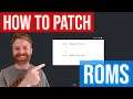 How to patch a ROM: Romhacking - easy tutorial (PC/Android/Apple)