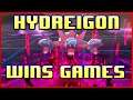 Hydreigon WINS GAMES! VGC 2020 Isle of Armor Pokemon Sword and Shield Competitive Doubles Battle