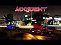 🏎️  I stumbled upon an illegal car street race - Car crash simulator - Accident the game 🚓