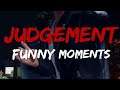 Judgement Judge Eyes Ps4 Funny Moments