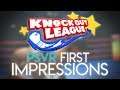 Knockout League | PSVR First impressions!