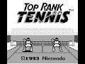 [Let's Play] - Top Rank Tennis - Game Boy