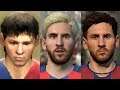 Lionel Messi evolution from FIFA 06 to FIFA 20