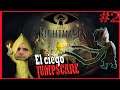 Little Nightmares | JUMPSCARES en la persecución del hombre ciego | Gameplay español parte 2