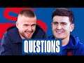 Maguire's Spirit Animal & Dier's Pre-Match Meal? | Dier & Maguire | Questions