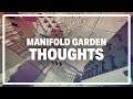 Manifold Garden PS4 First Impressions/Thoughts
