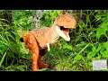 ​Mattel Jurassic World Camp Cretaceous Super Colossal Carnotaurus Toro Dino Escape Figure Review