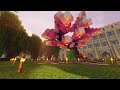 Minecraft Building in Venture VGA Chill and Build