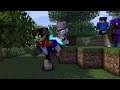 Minecraft manhunt while a ai hunts me down fail ‐ Made with Clipchamp