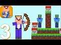 Mr Noob - Gameplay Walkthrough Part 3 All Levels 80-143 (Android Gameplay)