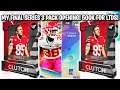 MY FINAL SERIES 3 PACK OPENING! 500K IN PACKS FOR LTD SNEED AND CASTONZO! | MADDEN 21 ULTIMATE TEAM