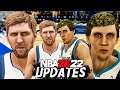 NBA 2K22 COVERAGE DAY 2! 75th Anniversary Cover Athlete Dirk Nowitzki 2K6 in 2021! 4KHD 60FPS!