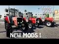 NEW MOD FROM BLACKSHEEP MODDING in Farming Simulator 2019 | MF 3000 | PS4 | Xbox One