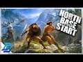 NORTHERN BASE BEGINNINGS! - Conan Exiles Gameplay - Mounts Update/HORSES - Part 4