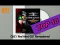 [OST]  커맨드 앤 컨커 : 레드얼럿 리마스터 OST 탑10 / TOP10 Command & Conquer : Red Alert Remastered OST (Hi-Fi)