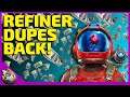 Personal Refiner Duplication Glitch No Man's Sky Synthesis Dupe Glitch