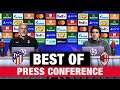 Pioli and Tonali Press Conference on the eve of Atletico Madrid v AC Milan | Champions League