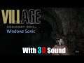 Resident Evil Village w/ 3D spatial sound 🎧 (Windows Sonic HRTF audio)