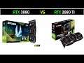 RTX 3080 vs RTX 2080 Ti - Gaming Comparisons