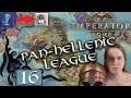 Run, Macedon! | Imperator Rome | Pan-Hellenic League | #16 | Let's Play Gameplay
