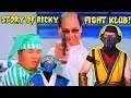 Scorpion & Sub-Zero REACT - The Story of Ricky (Riki-Oh) Final Fight! (Siu-Wong Fan) | MK11 PARODY!