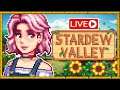 🔴 SCRUBBLES is BACK & LIVE! | Stardew Valley LIVE! |
