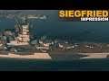 Siegfried Impression - World of Warships