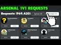 So I accepted every 1v1.. Bad Idea? (Roblox Arsenal)