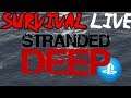 STRANDED DEEP LIVE! NEW SURVIVAL GAME OUT NOW ON PS4 AND XBOX! FOR FIRST TIME!
