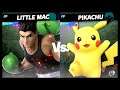 Super Smash Bros Ultimate Amiibo Fights – 3pm Poll Little Mac vs Pikchu