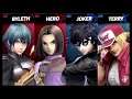 Super Smash Bros Ultimate Amiibo Fights – Byleth & Co Request 416 Byleth & Hero vs Joker & Terry