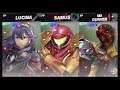 Super Smash Bros Ultimate Amiibo Fights – Request #15378 Lucina vs Samus vs Mii Gunner