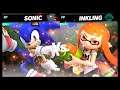 Super Smash Bros Ultimate Amiibo Fights – Request #20009 Sonic vs Inkling