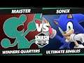 SWT CA RF Winners Quarters - Maister (Game & Watch) Vs. Sonix (Sonic) SSBU Ultimate Tournament