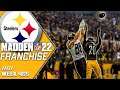 Taking On Trevor Lawrence and Zach Wilson | Madden 22 Steelers Franchise Mode
