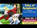 Tales of Symphonia Playthrough Part 1 Oracle - Seal of Water : No Commentary