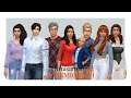 The Sims 4 : Династия Макмюррей # 694 Свадьба Джастина и Аджаны